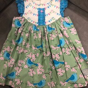 Eleanor Rose size 4-5 dress EUC